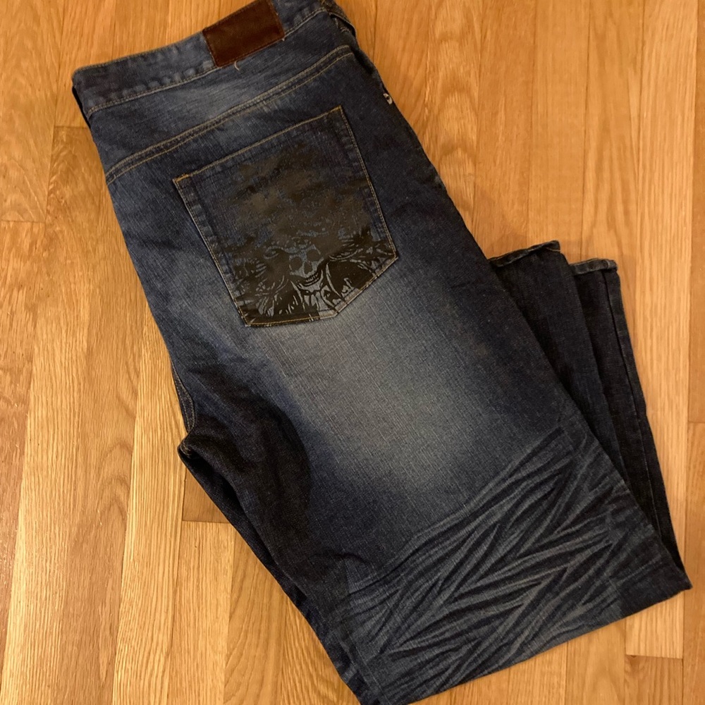 M.Gordon Mens Jeans Size 42x30